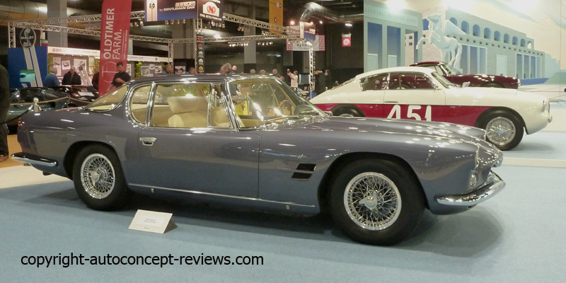 1962 Maserati 5000 GT by FRUA 